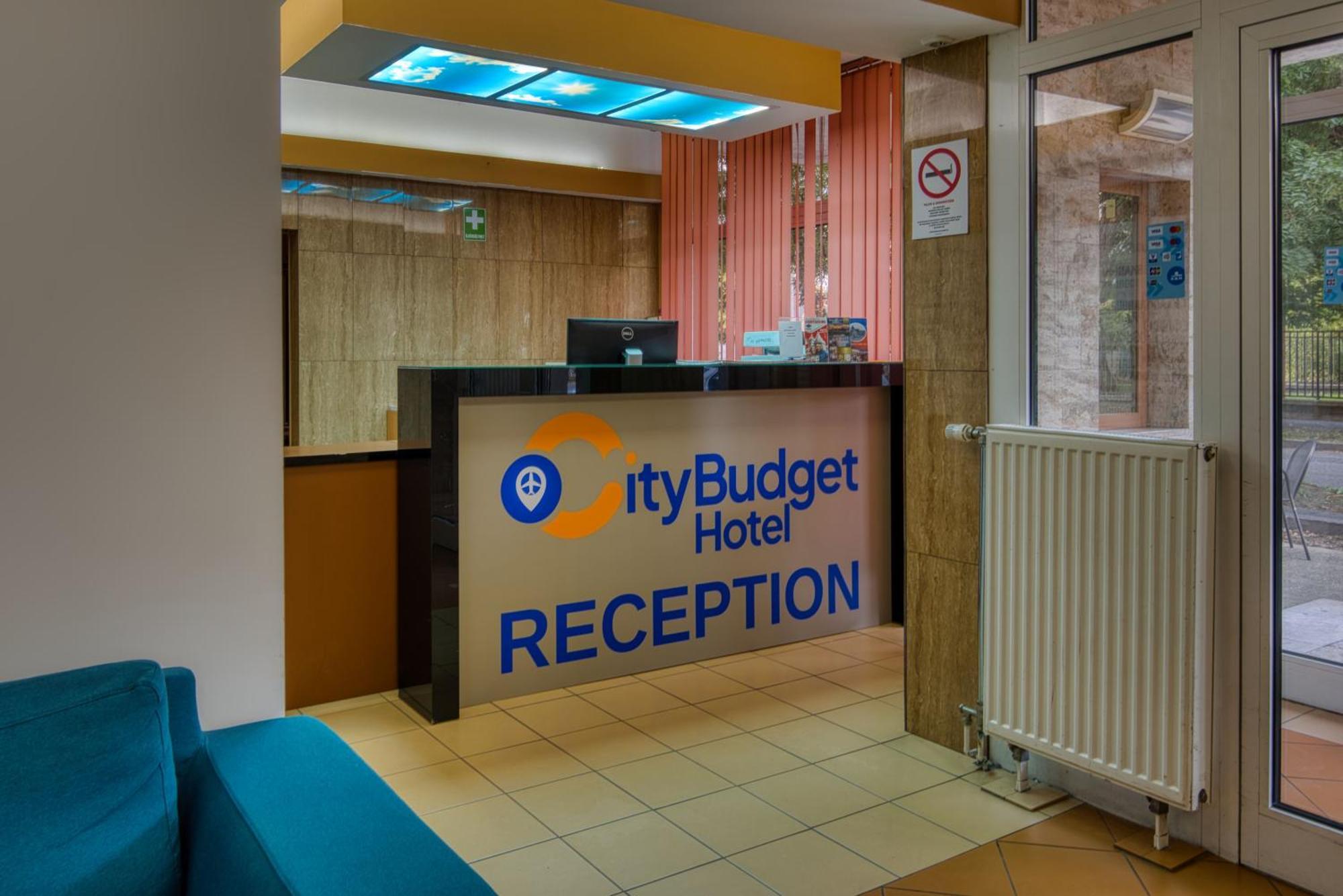 City Budget Hotel Budapest Ngoại thất bức ảnh